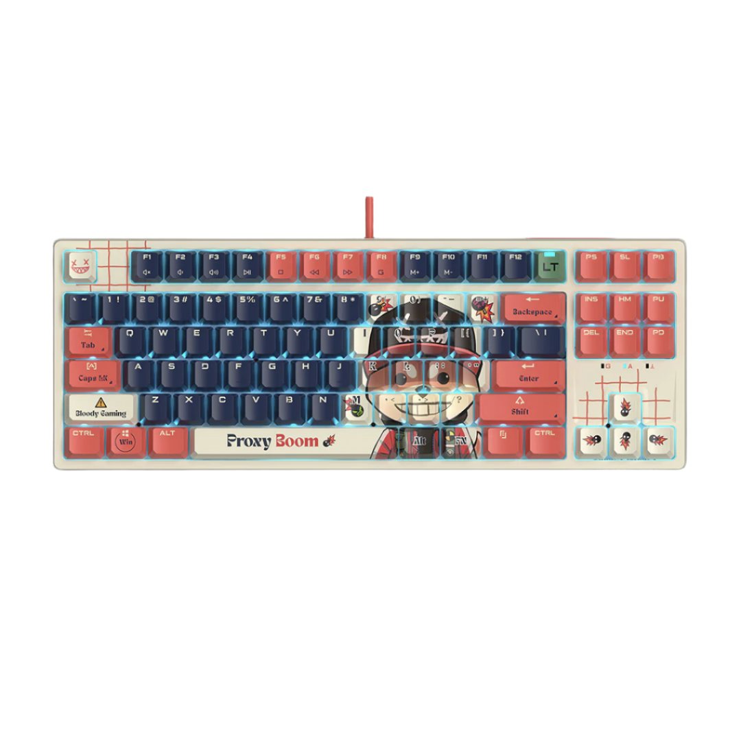 Bloody x Savage Impact AT87 Alpha Optical Switch Performance