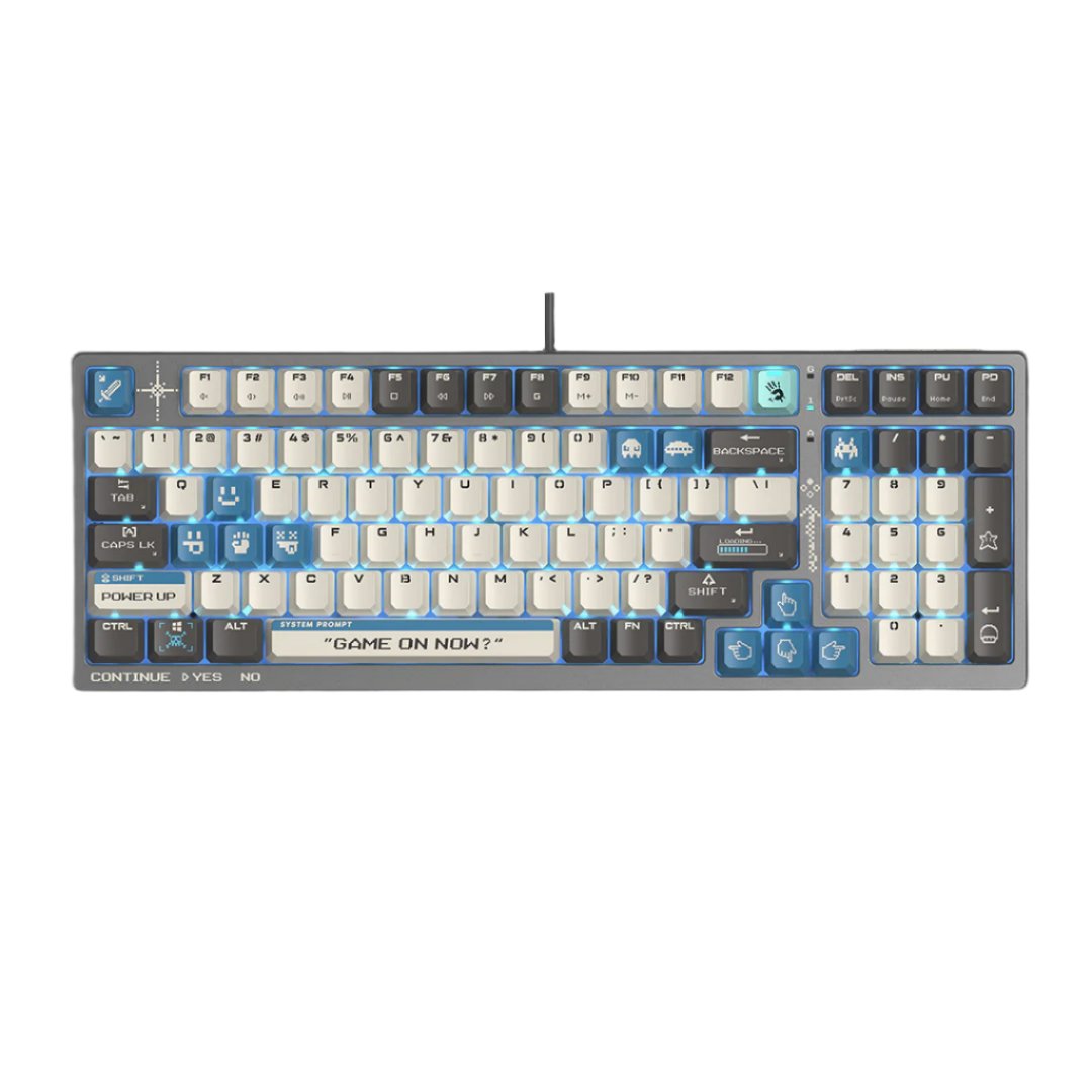 Bloody S98 (PIXEL) BLMS Mechanical Gaming Keyboard – AL-NABAA