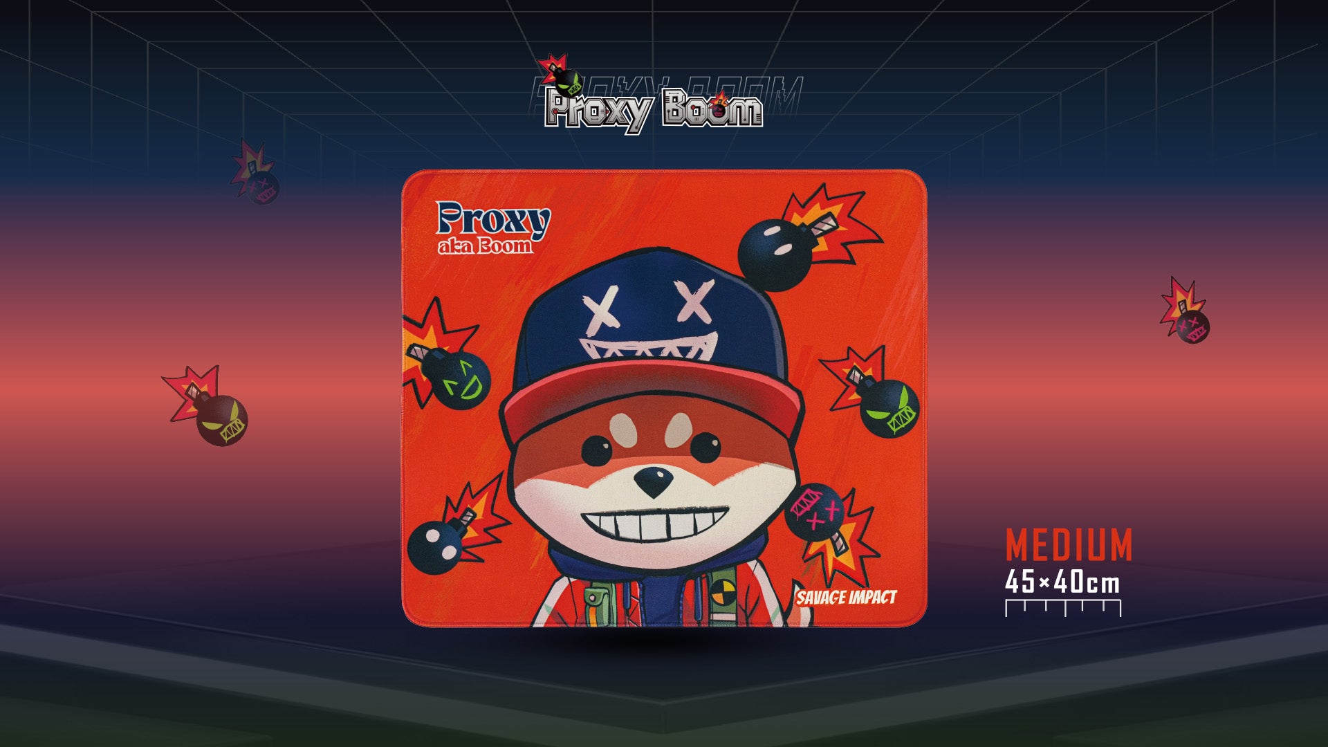 #Color_Proxy Boom Fire