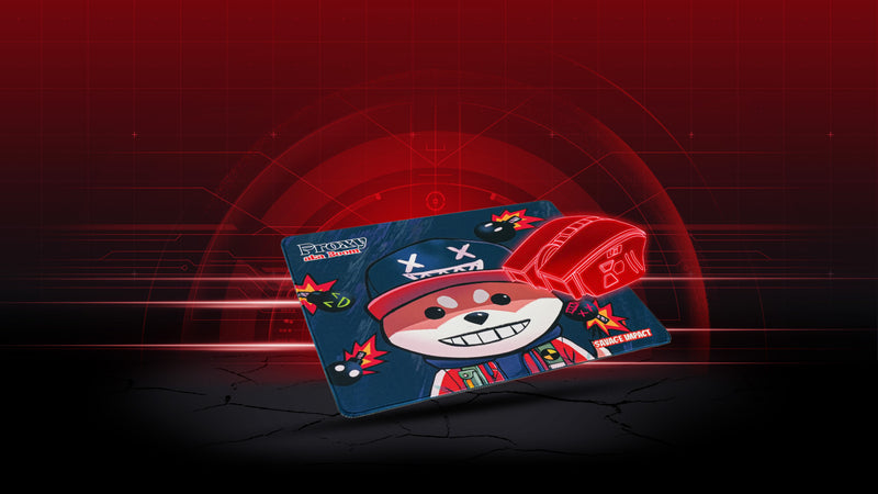 Bloody Gaming Mouse Pad - 450*400*5 (mm)