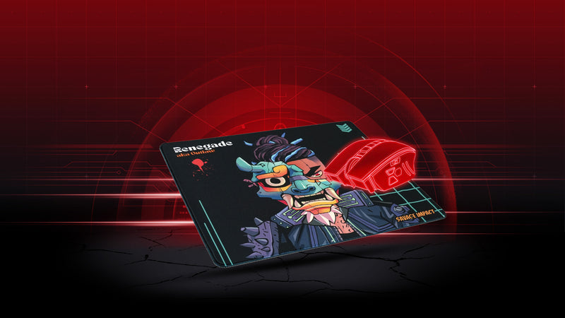 Bloody Gaming Mouse Pad - 450*400*5 (mm)