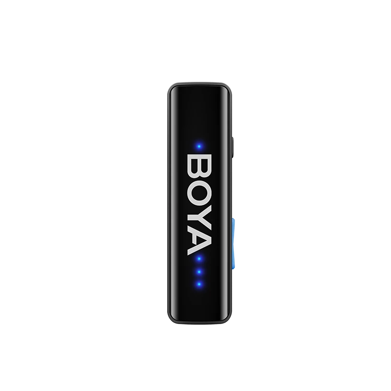 “BOYA BOYALINK 2 3-in-1 Wireless Microphone System for Cameras, Mobile & PC – 300 m Range, Noise Cancellation”