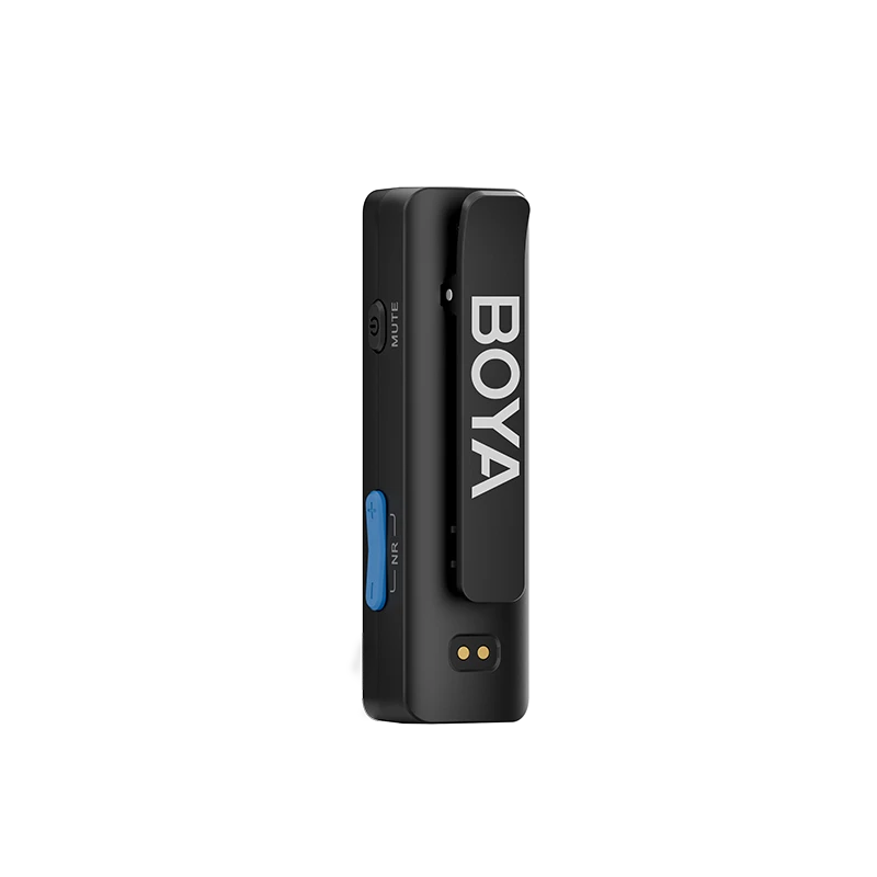 “BOYA BOYALINK 2 3-in-1 Wireless Microphone System for Cameras, Mobile & PC – 300 m Range, Noise Cancellation”