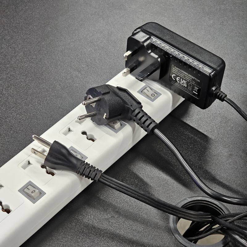 Huntkey PZC604 Power Strips, Universal Standard (5m)