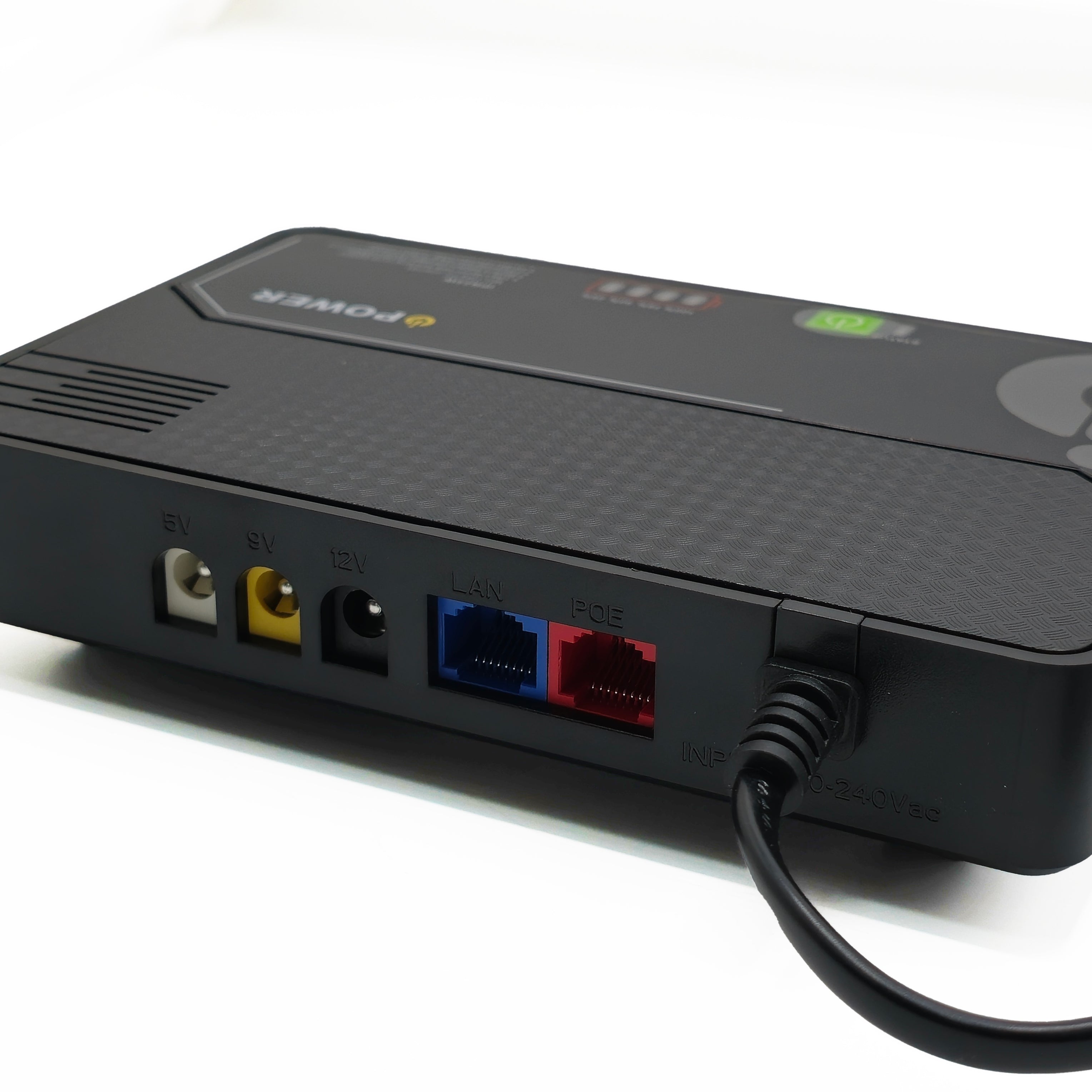 iPower IPR25W DC UPS – 25W 12000mAh Backup Power Supply with 5V/9V/12V Outputs & Type-C Port