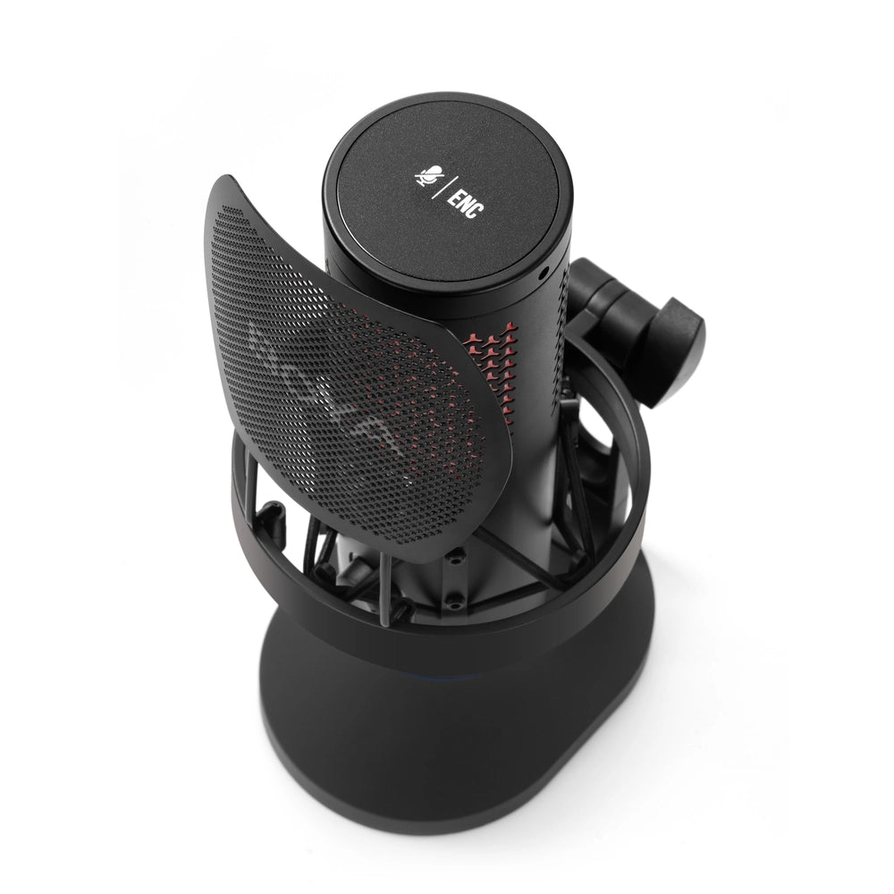 BOYA K5 Wireless USB Mic – Dual Mode Wired/Wireless, RGB Lighting, AI Noise Cancellation, Tap-to-Mute