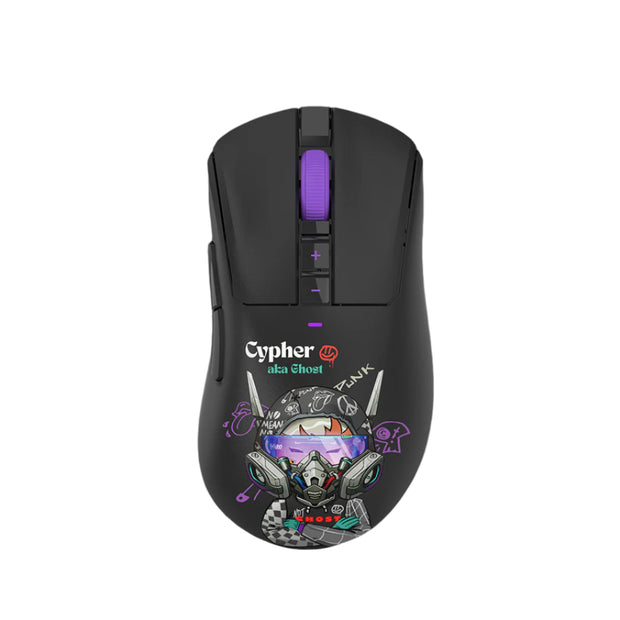 Roblox R73 Bloody R73 Ultra Duo Cypher Ghost dual mode wireless gaming mouse – AL ...