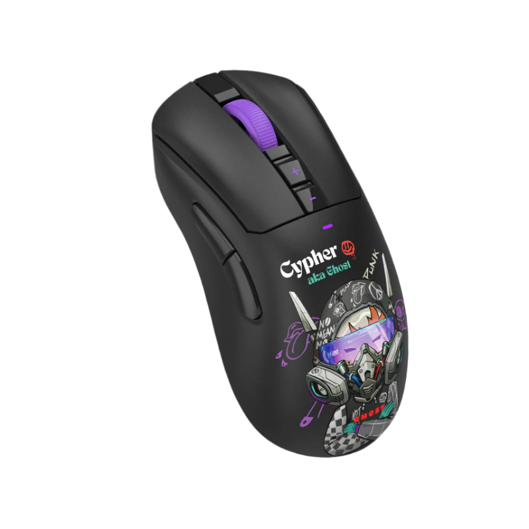 Bloody R73 Ultra Duo Cypher Ghost dual mode wireless gaming mouse