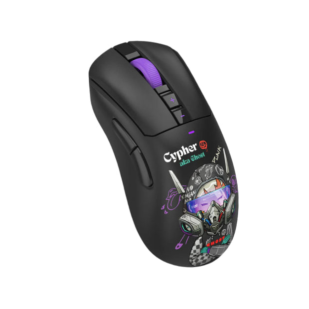 Roblox R73 Bloody R73 Ultra Duo Cypher Ghost dual mode wireless gaming mouse – AL ...