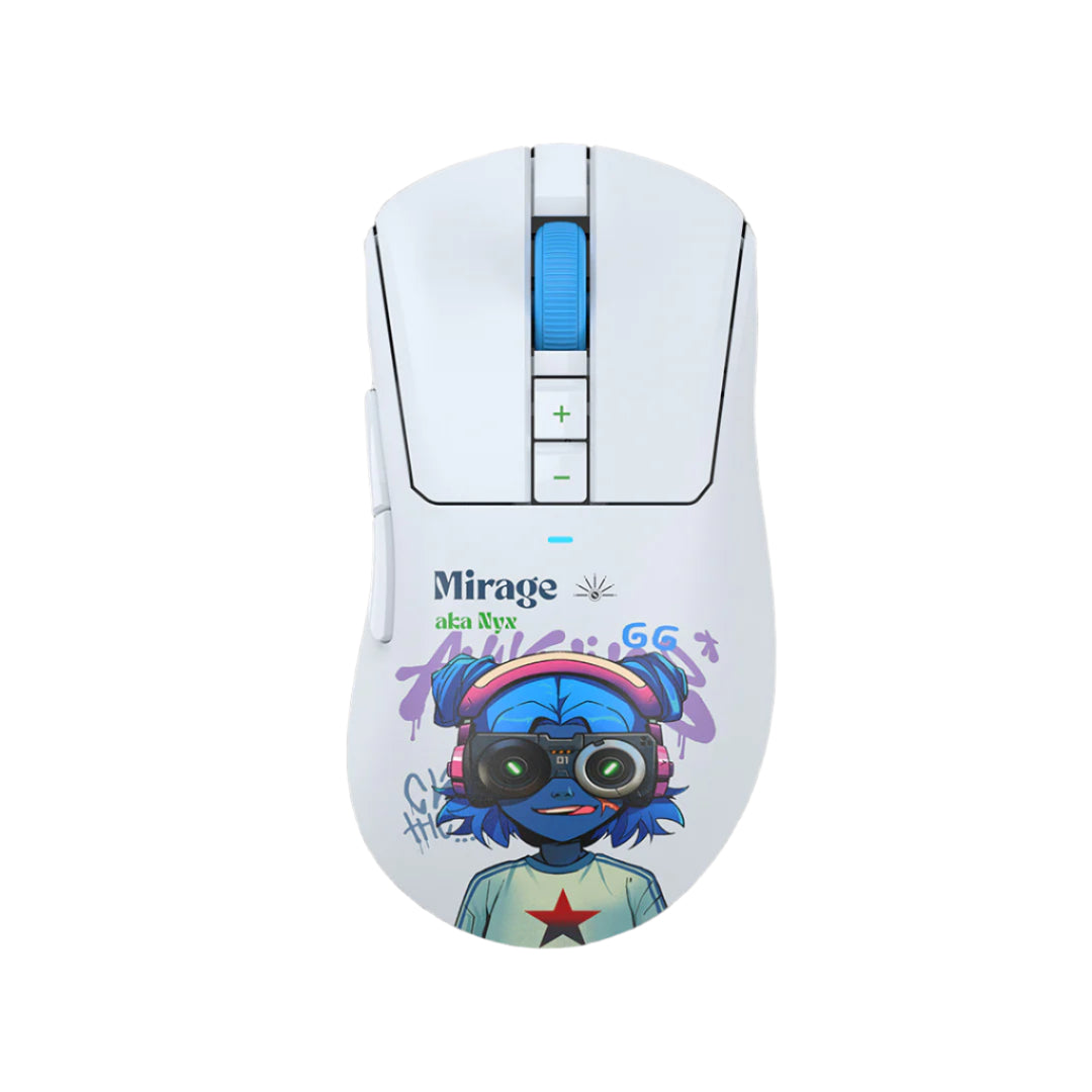 Bloody  R73 Ultra Duo-Nyx Miragedual mode wireless gaming mouse