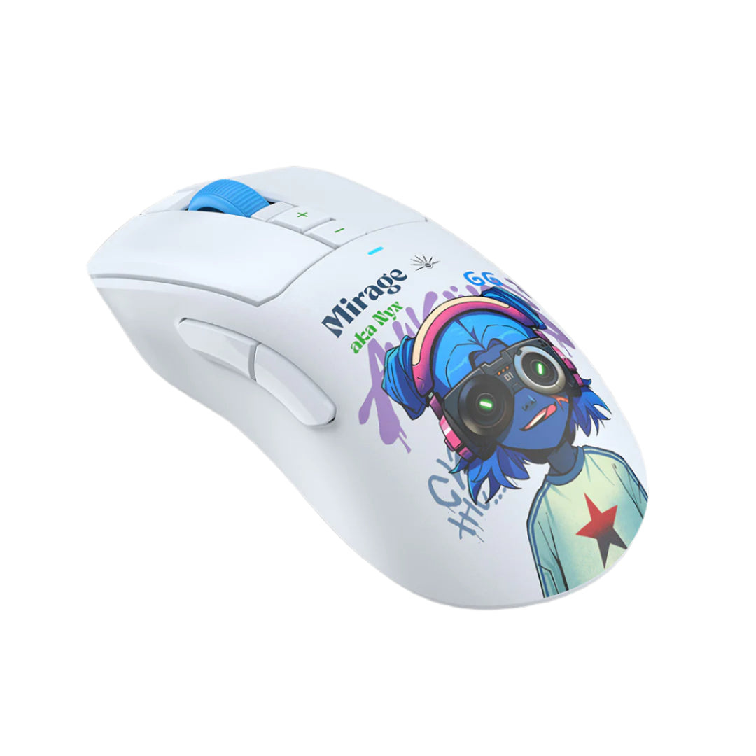 Bloody  R73 Ultra Duo-Nyx Miragedual mode wireless gaming mouse