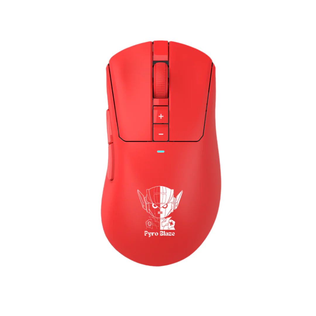 Bloody R73 Ultra Pyro Blaze Gaming Bundle — Dual-Mode Wireless Mouse 20,000 CPI + BLP450 Large Anti-Slip Gaming Mouse Pad 450×400mm