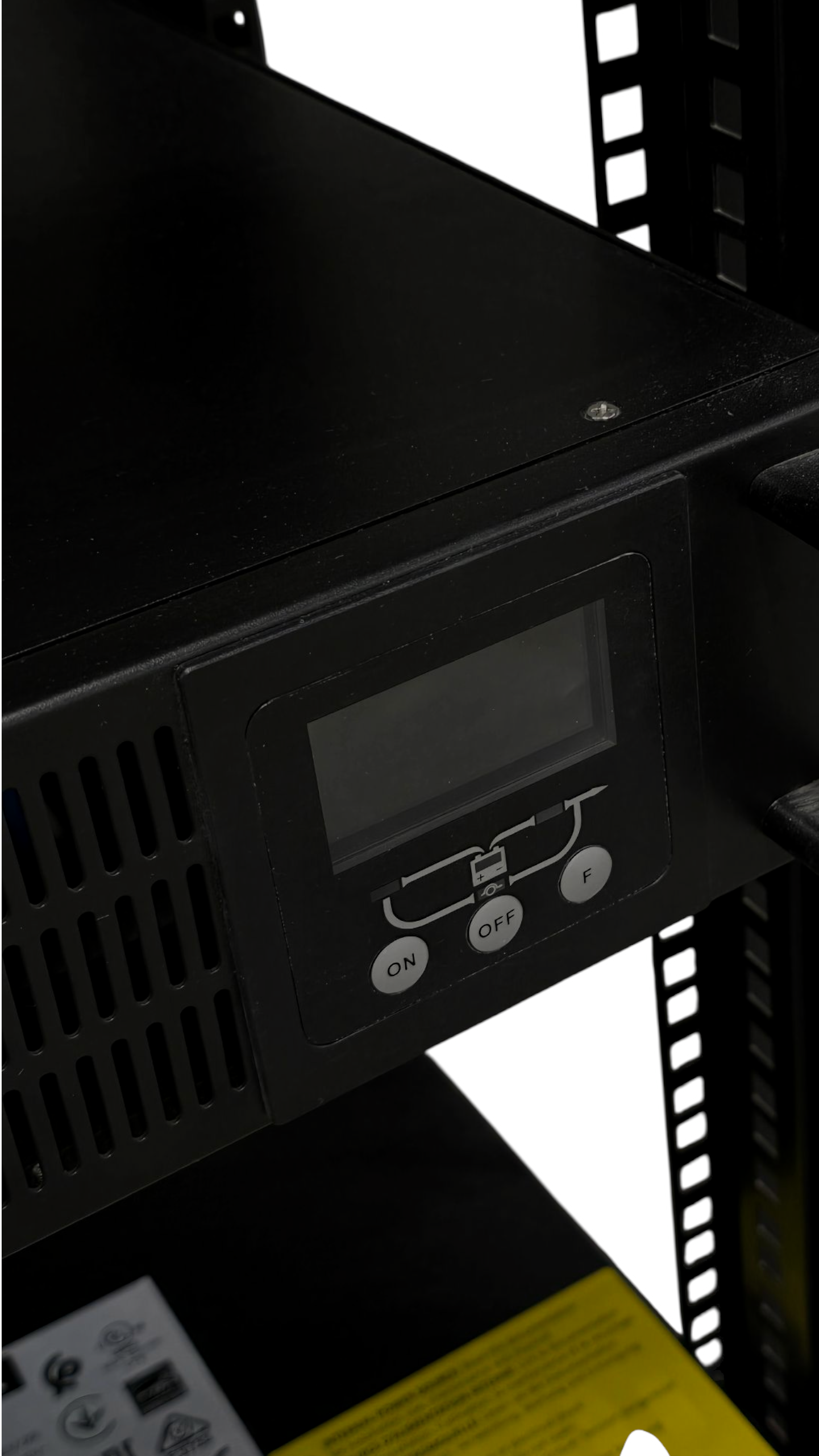 Lamassu RC Series Online UPS 6KVA, 1Ph Input / 1Ph Output, Rack Mount, Zero Transfer Time, Smart Monitoring
