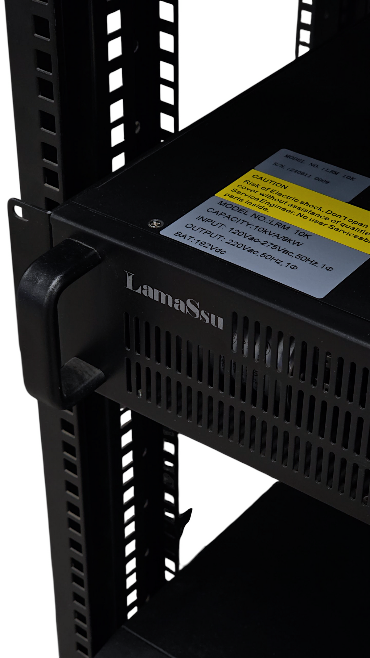 Output Rack Lamassu RC Series Online UPS 10KVA, 1Ph Input / 1Ph Output, Rack Mount ...