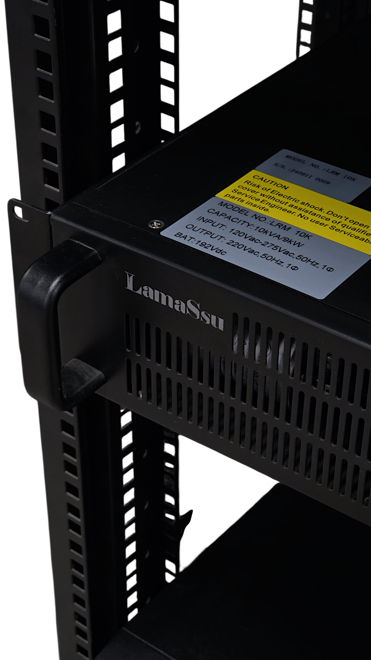 Lamassu RC Series High Frequency Online UPS 3KVA – 1Ph In/Out, Rackmount, 0ms Transfer Time, Smart Monitoring