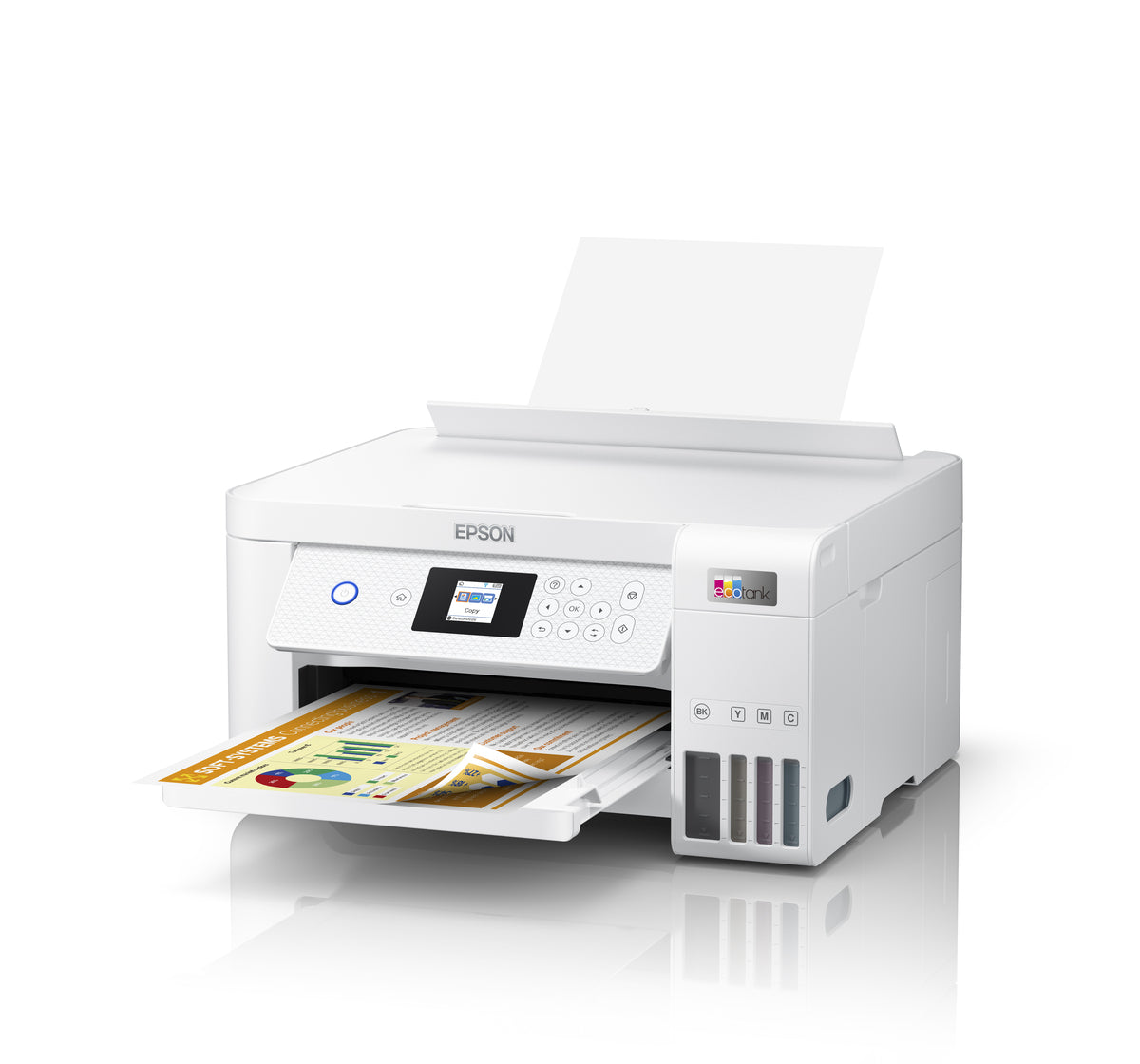 Epson EcoTank L4260 A4 All-in-One Ink Tank Printer – WiFi, Print/Scan/Copy, 5760×1440 DPI, Up to 33ppm, 14,000 Pages Ink Yield, LCD Display