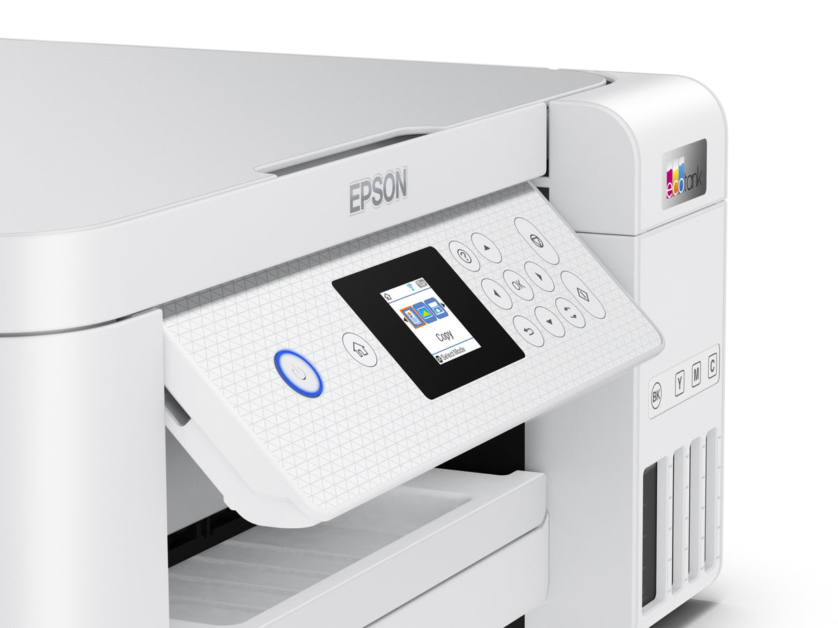 Epson EcoTank L4260 A4 All-in-One Ink Tank Printer – WiFi, Print/Scan/Copy, 5760×1440 DPI, Up to 33ppm, 14,000 Pages Ink Yield, LCD Display