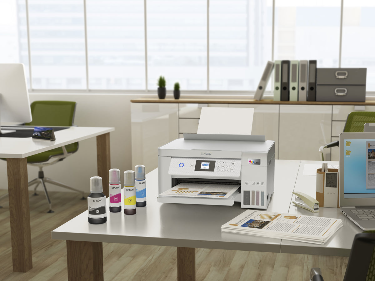 Epson EcoTank L4260 A4 All-in-One Ink Tank Printer – WiFi, Print/Scan/Copy, 5760×1440 DPI, Up to 33ppm, 14,000 Pages Ink Yield, LCD Display