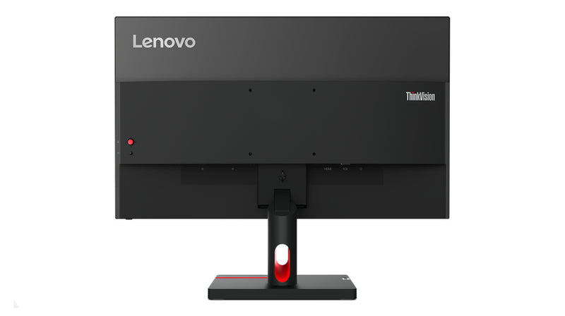 شاشة Lenovo ThinkVision S24i-30 مقاس 23.8 بوصة 16:9 Full HD 100 هرتز IPS WLED، أسود داكن