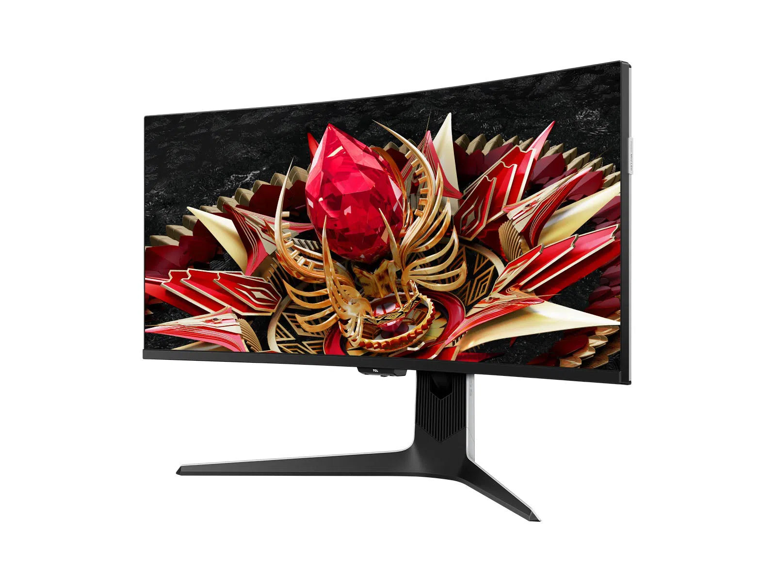 TCL 34R83Q 34" QD-Mini LED Monitor – WQHD, 170Hz, 1ms GTG, HDR1600, 1100+ Local Dimming Zones, Pantone Validated