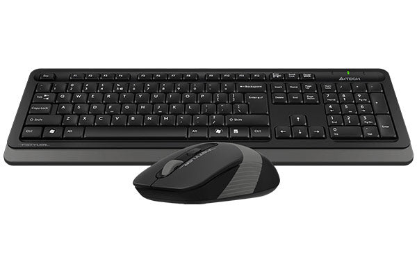 A4Tech FG1010S Wireless Keyboard & Mouse Combo Grey - Arabic/English