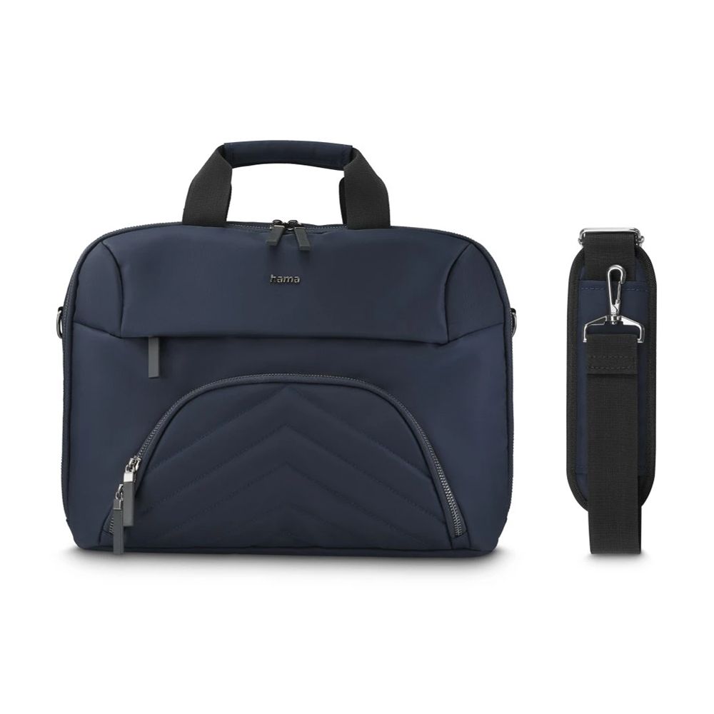 Hama “Premium Lightweight” Laptop Bag 15.6–16.2″ – Dark Blue, Ultra-Light, Eco-Friendly
