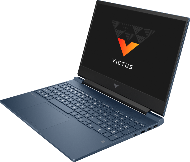 HP Victus Gaming Laptop 15-fb3024ne - 15.6" FHD 144 Hz - AMD Ryzen 7 7445H - 16GB RAM - 512GB - NVIDIA RTX 3050 6GB - WIN 11 PRO K