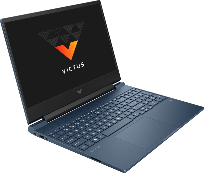 HP Victus Gaming Laptop 15-fb3024ne - 15.6" FHD 144 Hz - AMD Ryzen 7 7445H - 16GB RAM - 512GB - NVIDIA RTX 3050 6GB - WIN 11 PRO K