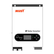 MUST PV18-3524 ECO 3.5KW - 24V Off-Grid Solar Inverter with MPPT, Dual Output, and Battery-Free Operation