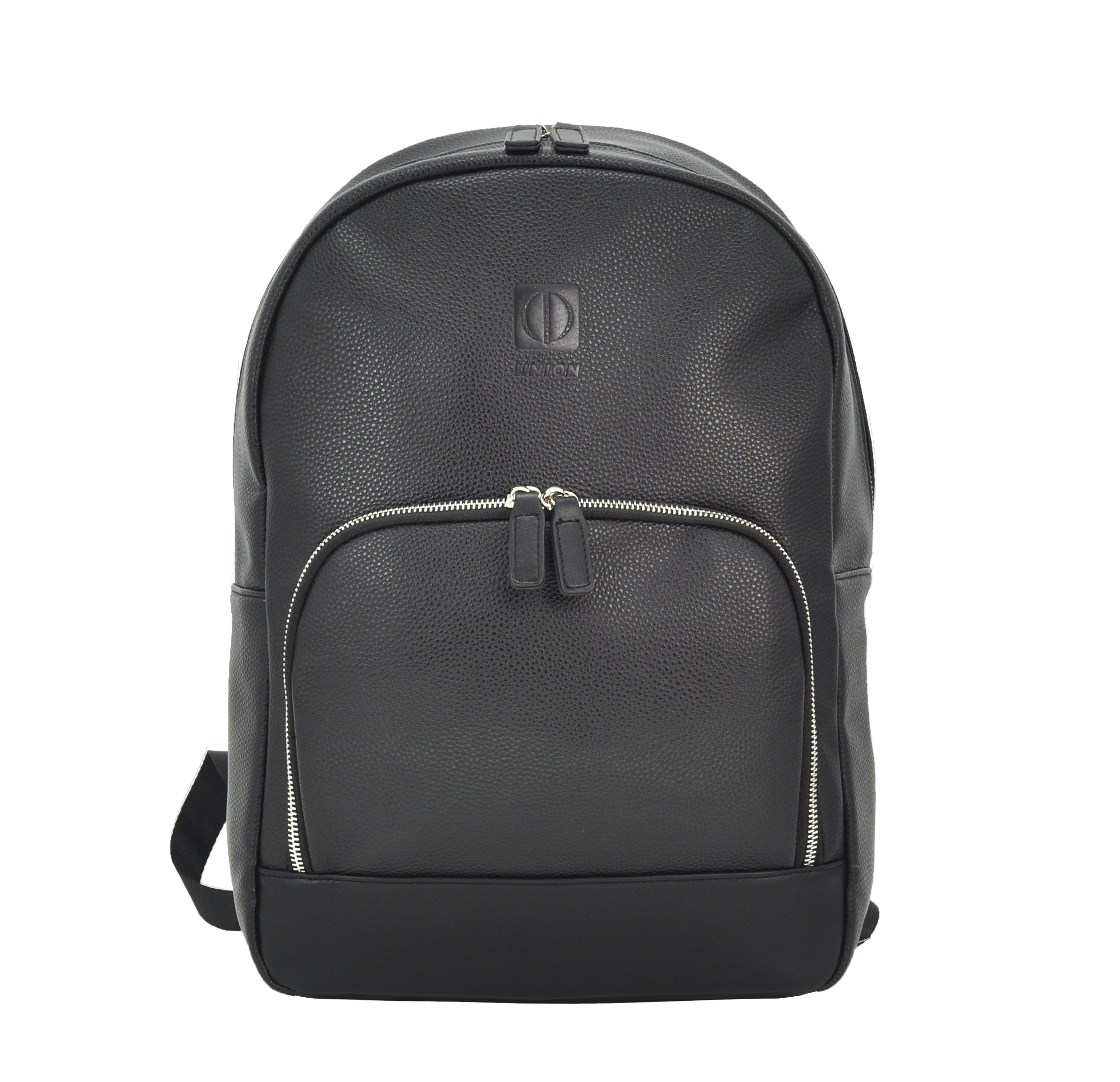 UNION Premium PU Leather Laptop Backpack 15.6″ – Water-Resistant, Padded Compartment,  RFID Pocket, Chic & Durable