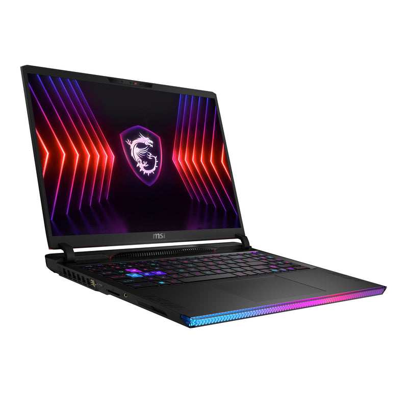 MSI Raider GE68HX 14VIG-662 16" QHD+ 240Hz Laptop - Core i9-14900HX - 32GB RAM - 1TB SSD - RTX 4090 16GB - Win 10 Pro K With a Gift MSI Claw A1M - 040AE – 7" FHD IPS, 120Hz, Core Ultra 7 155H , 16GB RAM, 512GB SSD, Intel Arc, Windows 11 Home