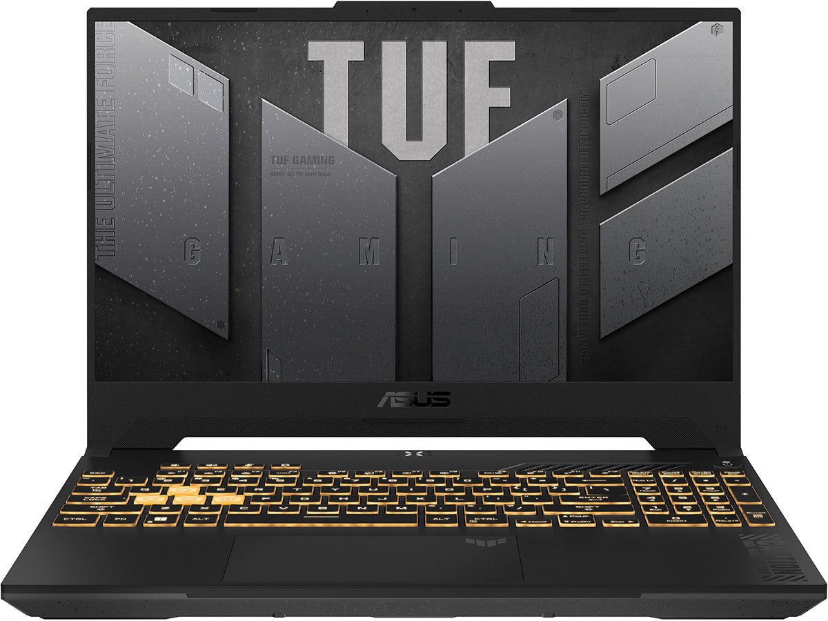 Asus TUF F15 FX607VU-RL048 - ‏16 بوصة FHD ‏144Hz - Intel Core 5 210H - ذاكرة RAM بسعة 16GB - SSD بسعة 512GB - NVIDIA GeForce RTX 4050 بسعة 6GB - WIN 11 PRO K