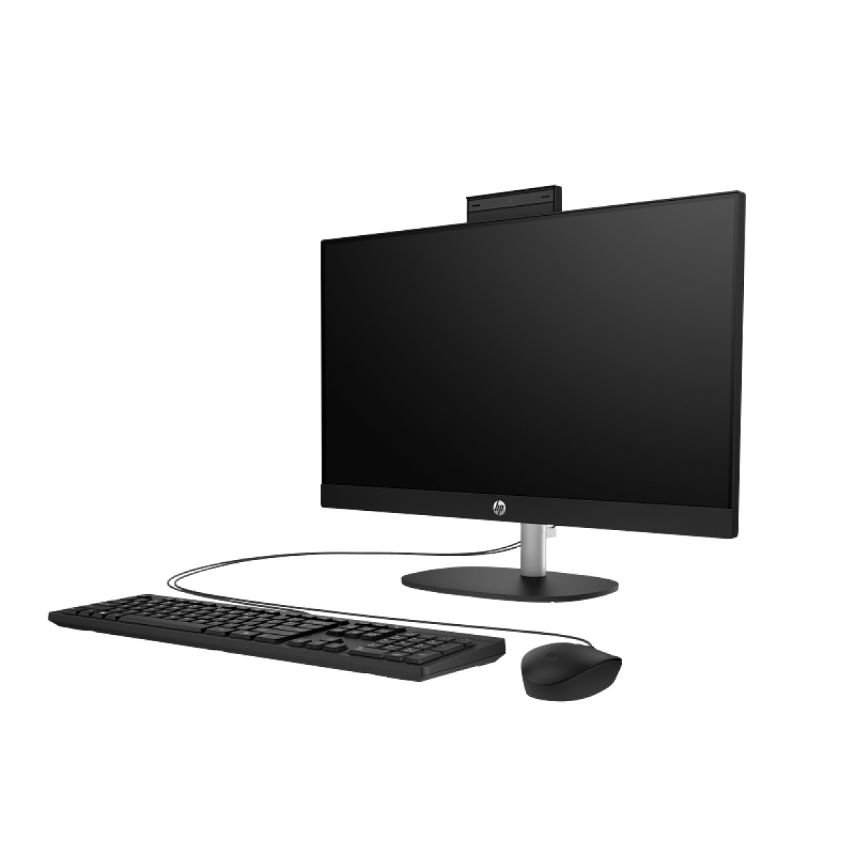 كمبيوتر HP الكل في واحد 24-cr1010ne - شاشة 24 بوصة FHD 60 هرتز - معالج Intel Core Ultra 5 125U - ذاكرة عشوائية 16 جيجابايت - قرص تخزين SSD بسعة 512 جيجابايت - بطاقة رسومات مشتركة - نظام تشغيل ويندوز 11 برو K