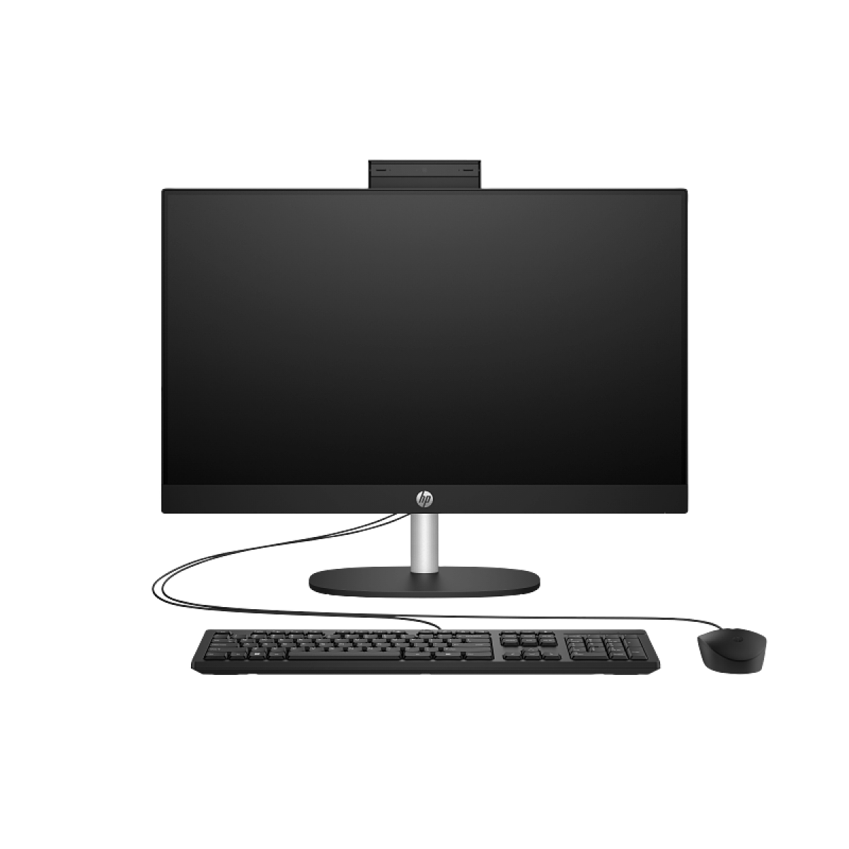 كمبيوتر HP الكل في واحد 24-cr1010ne - شاشة 24 بوصة FHD 60 هرتز - معالج Intel Core Ultra 5 125U - ذاكرة عشوائية 16 جيجابايت - قرص تخزين SSD بسعة 512 جيجابايت - بطاقة رسومات مشتركة - نظام تشغيل ويندوز 11 برو K