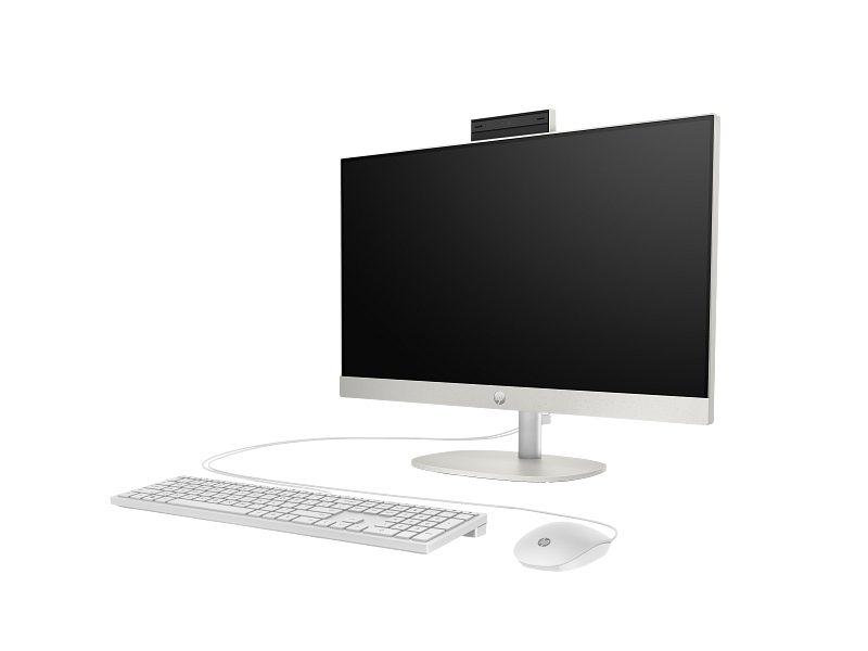 HP 24-cr0323nh PC AIO  23.8" FHD - Core i5-1334U - 8GB RAM - 512GB SSD - Sherad - WIN 11 PRO K