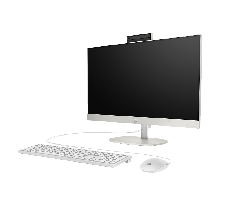 HP 24-cr0125nh  23.8" Touchscreen AIO -  Core i7-1355U - 8 GB RAM - 512 GB SSD - Shared - WIN PRO K