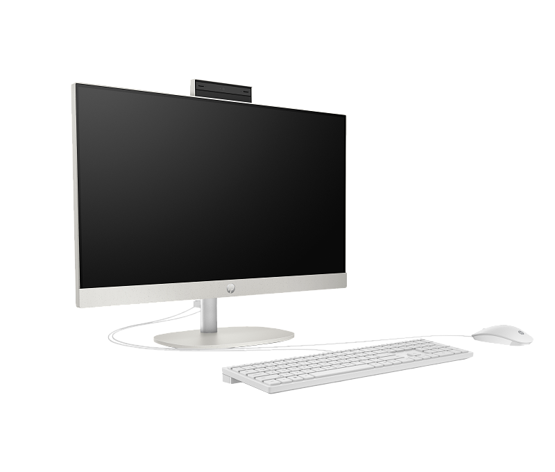 HP 24-cr0125nh  23.8" Touchscreen AIO -  Core i7-1355U - 8 GB RAM - 512 GB SSD - Shared - WIN PRO K