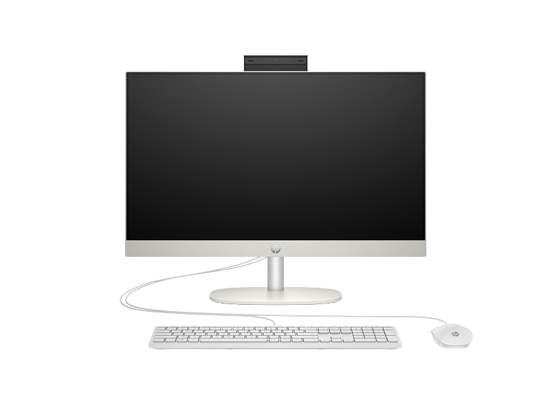 HP 24-cr0323nh PC AIO  23.8" FHD - Core i5-1334U - 8GB RAM - 512GB SSD - Sherad - WIN 11 PRO K