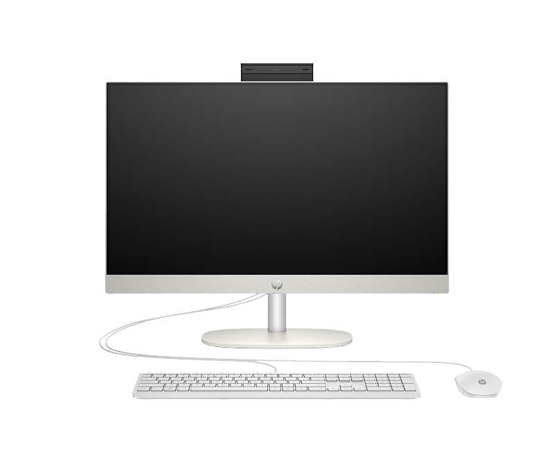 AIO HP 27-CR0273LA 27" FHD R7-7730U 16GB RAM 512GB SSD WHITE