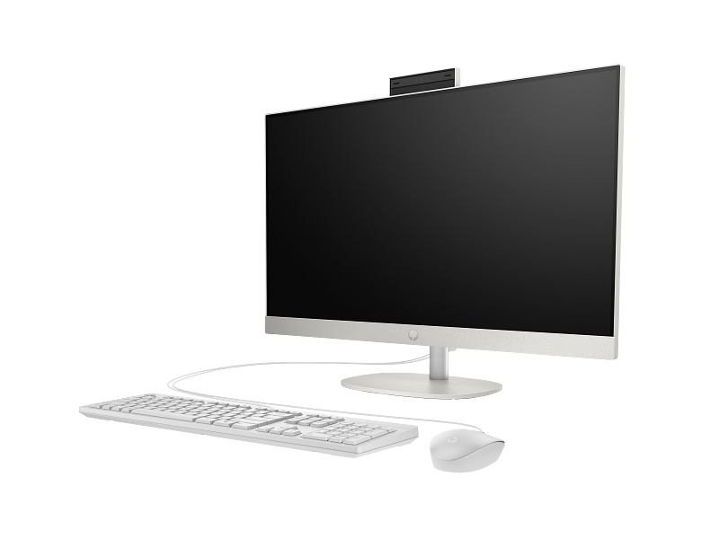 HP AIO 27-cr1018ny PC - 27" FHD 60Hz - Intel Core Ultra 7 155U - 16GB RAM - 1TB SSD - Shared - WIN 11 PRO K