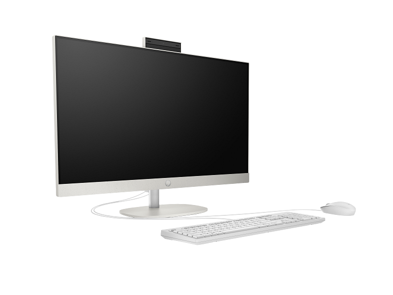 HP AIO 27-cr1018ny PC - 27" FHD 60Hz - Intel Core Ultra 7 155U - 16GB RAM - 1TB SSD - Shared - WIN 11 PRO K