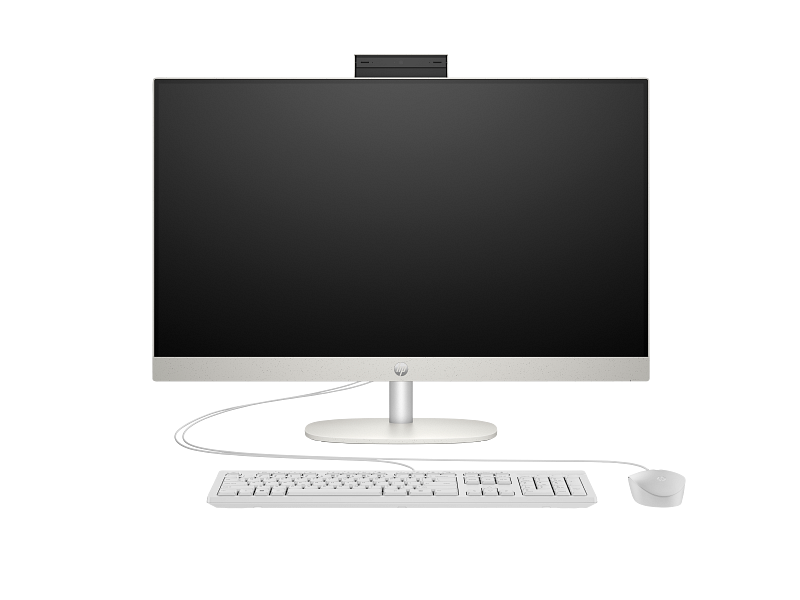 HP AIO 27-cr1008ne PC - 27" FHD 60Hz Touch Screen - Intel Core Ultra 7 155U - 16GB RAM - 1TB SSD - Shared - WIN 11 PRO K