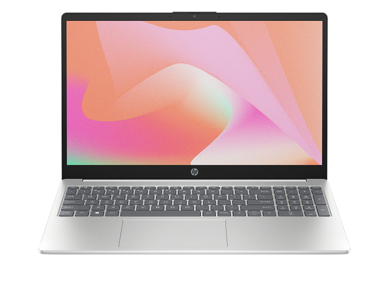 HP Laptop 15-fc0074nia D01QYEA - 15.6" FHD 60Hz - AMD Ryzen 7 7730U  -  8GB RAM - 512GB SSD - Shared - WIN 11 PRO K