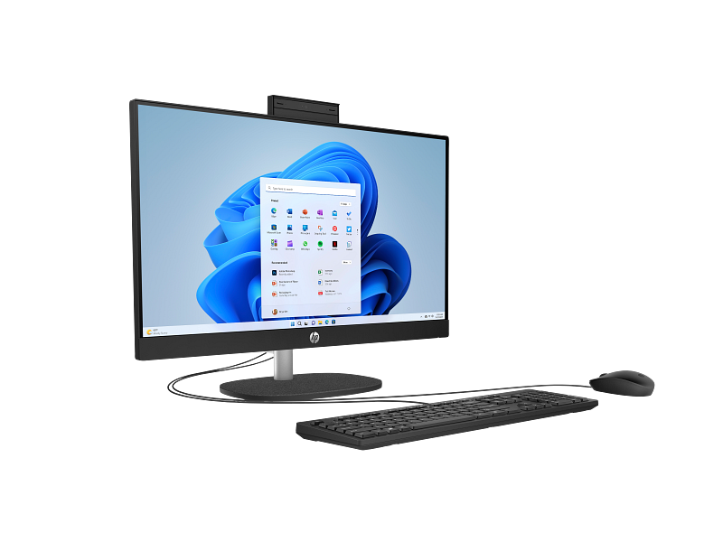 HP 24-cr0308ne 23.8"  All-in-One - Core i5-1335U - 8GB RAM - 512GB SSD - Shared - WIN PRO K