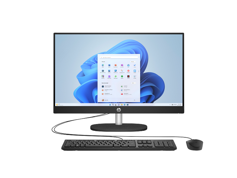 HP 24-cr0308ne 23.8"  All-in-One - Core i5-1335U - 8GB RAM - 512GB SSD - Shared - WIN PRO K