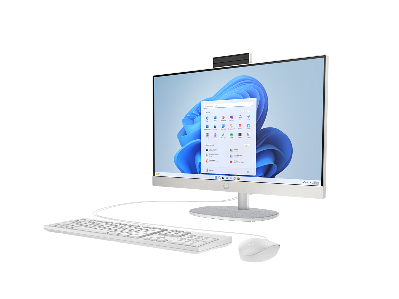 HP AIO 24-cr1020ne PC - 23.8" FHD 60Hz - Intel Core Ultra 7 155U - 16GB RAM - 1TB SSD - Shared - WIN 11 PRO K