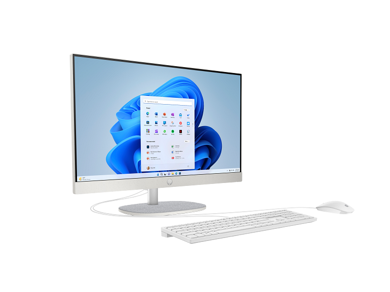HP 24-cr0060ne PC C1XV8EA AIO 23.8" FHD 60Hz Touchscreen - Intel Core i5-1334U - 16GB RAM - 512GB SSD -  Shared - WIN 11 PRO K
