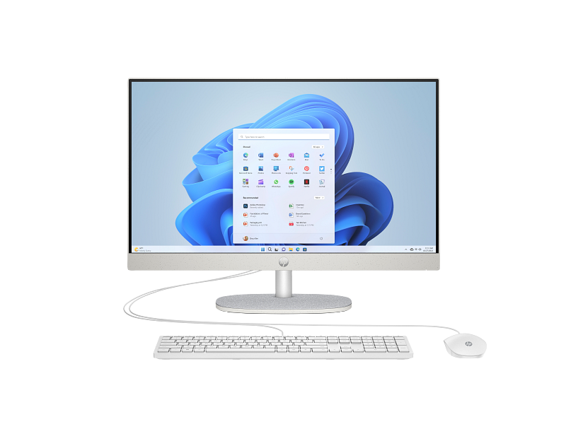 HP 24-cr0060ne PC C1XV8EA AIO 23.8" FHD 60Hz Touchscreen - Intel Core i5-1334U - 16GB RAM - 512GB SSD -  Shared - WIN 11 PRO K