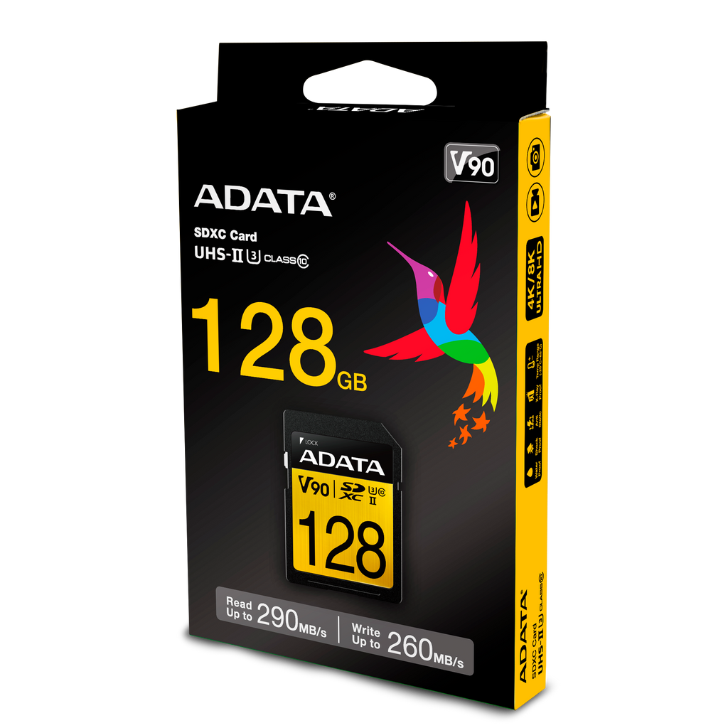 Microsd de 128 GB - V30 de alto rendimiento - Marca Kodak Microsd de 128 GB - V30 de alto rendimiento - Marca Kodak