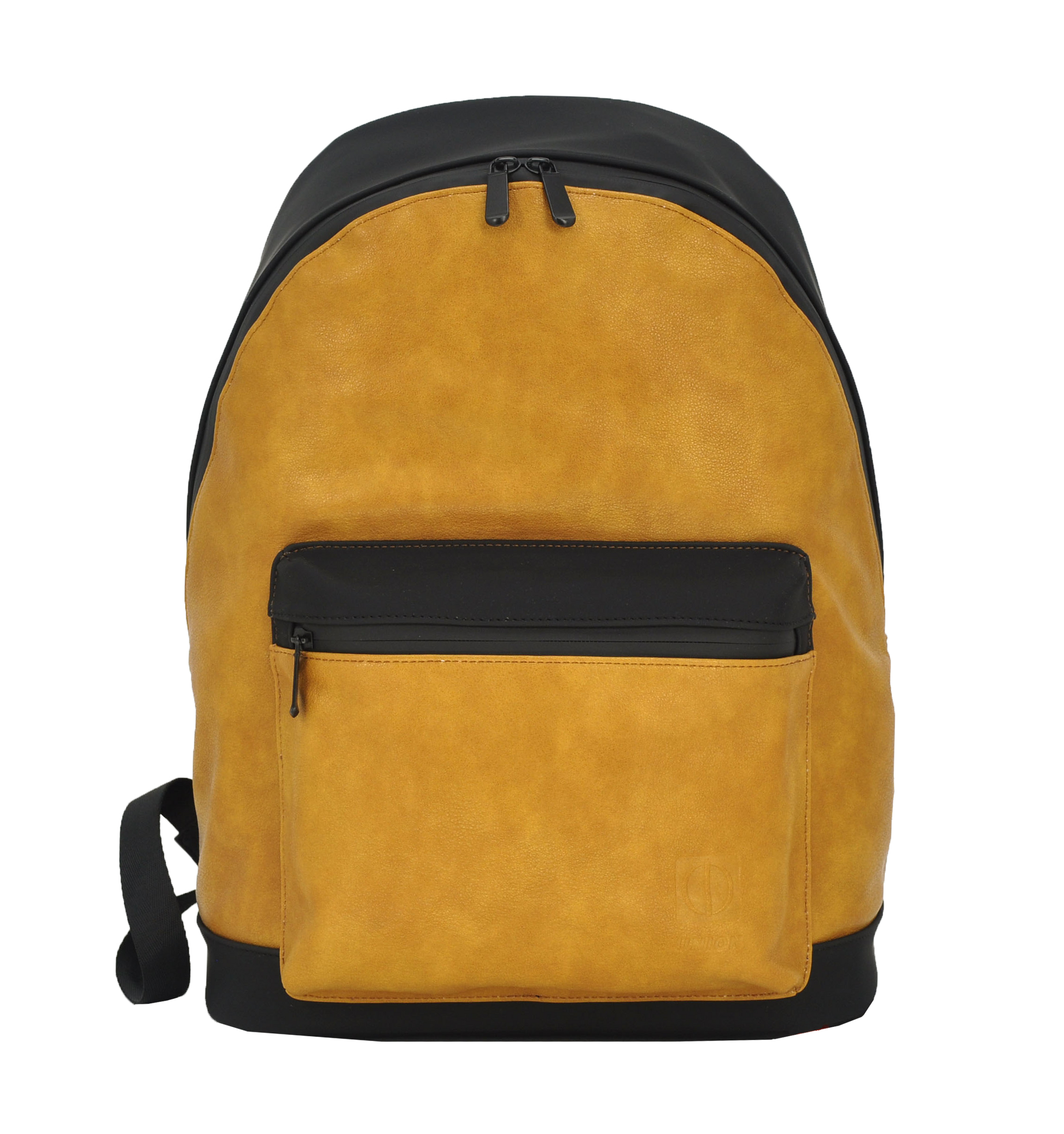 UNION 15.6″ PU Leather Backpack – Business Style, Water-Resistant, Pad – AL-NABAA